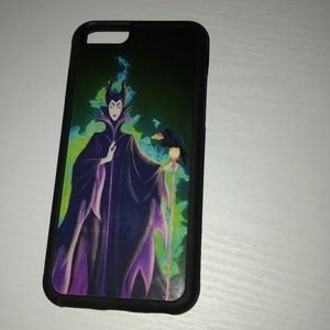 iphone 6/6s maleficent case